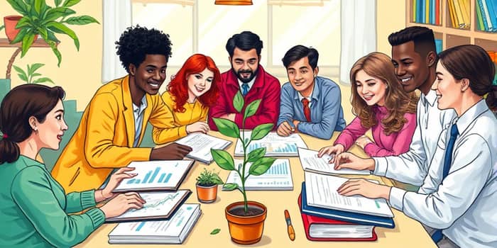 Construindo Riqueza: Mentalidade e Habitos de Investidores de Sucesso