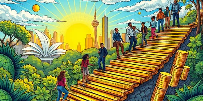 Construindo Riqueza: Hábitos Financeiros dos Milionários