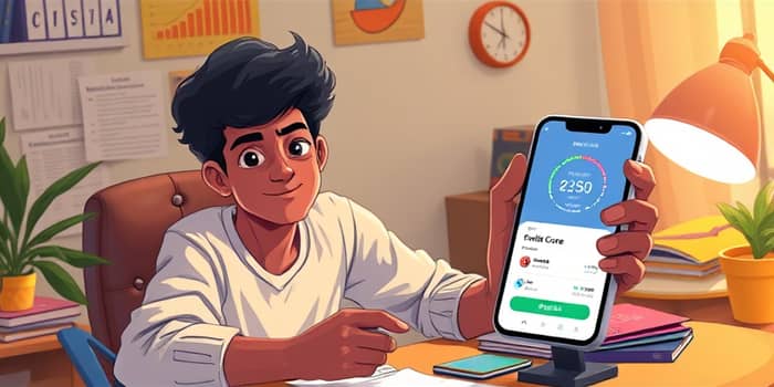 Construindo Um Bom Histórico de Crédito, desde o Início