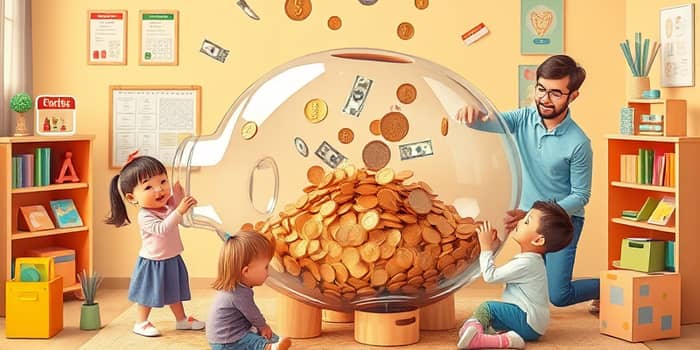 Educação Financeira para Crianças: Ensinando o Valor do Dinheiro