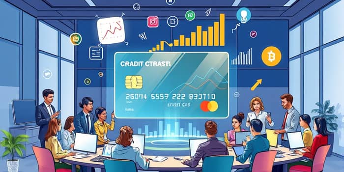 Cartão de Crédito Empresarial: Impulsionando Seu Negócio