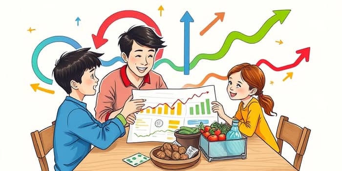 O Impacto da Inflação nas Suas Finanças: Como Se Proteger