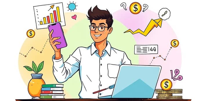 Controle Financeiro: Aplicativos e Ferramentas que Vão te Ajudar