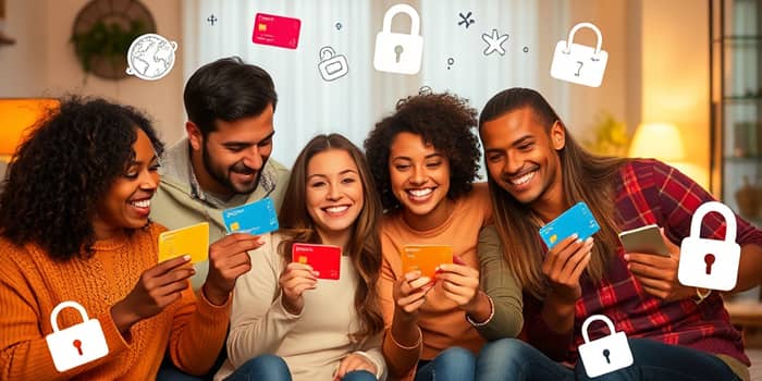 Cartão Adicional: Compartilhando Benefícios com Segurança