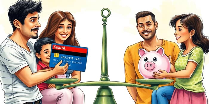 Cartão de Crédito e Orçamento Familiar: Equilibre Suas Finanças