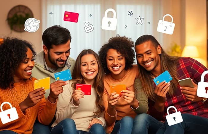 Cartão Adicional: Compartilhando Benefícios com Segurança
